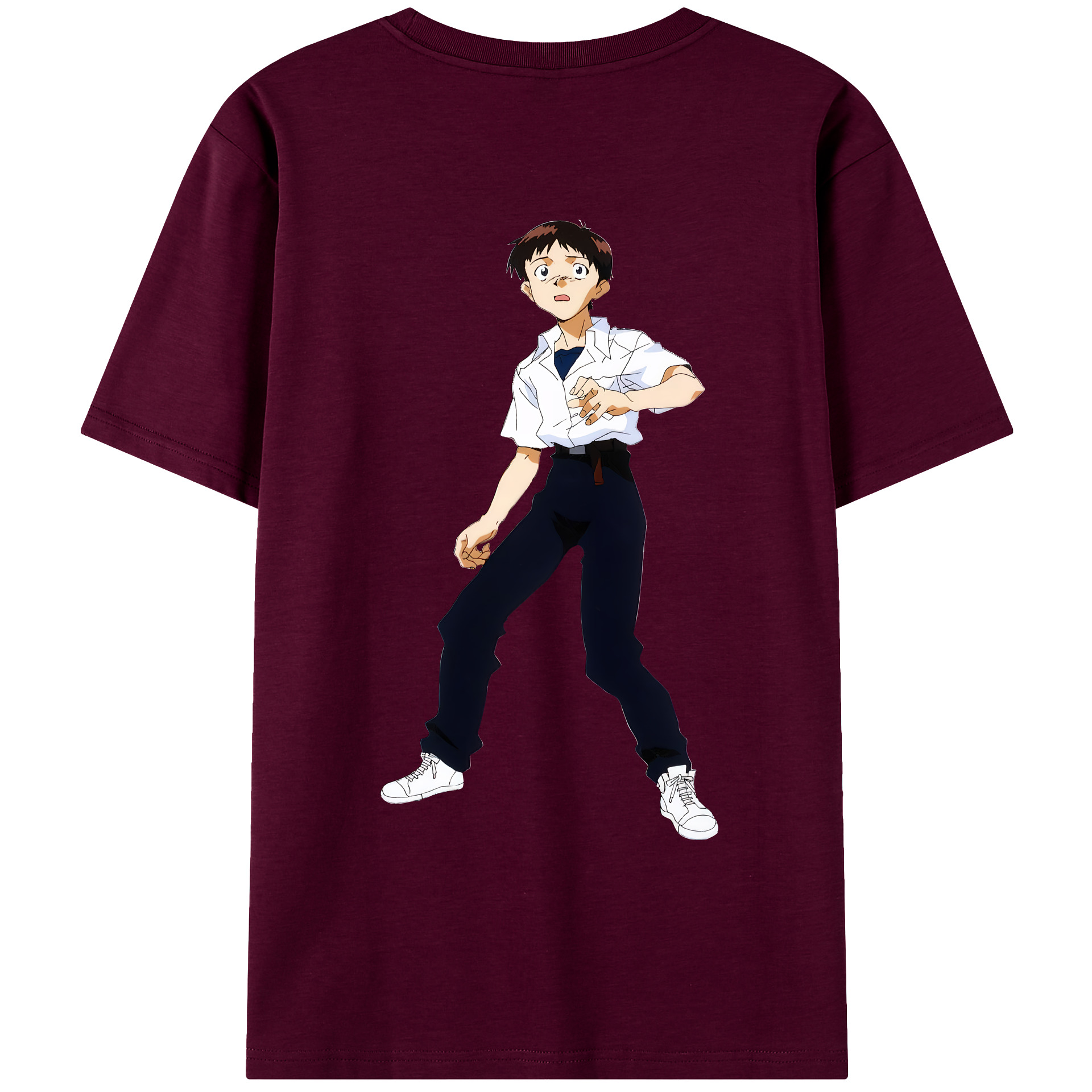 （画像用） EVA 新世紀エヴァンゲリオン レディース半袖Tシャツ(バックプリント)